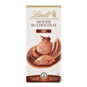 Lindt Creation Mousse Au Milk
Chocolate 140 g