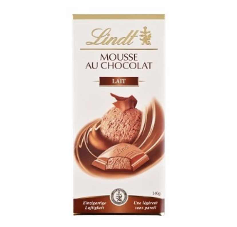 Lindt Creation Mousse Au Milk
Chocolate 140 g Img 8775