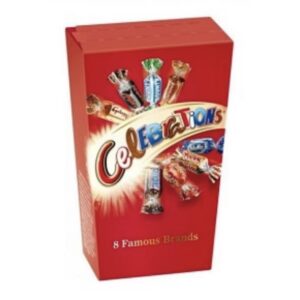 Celebrations Assorted Chocolate
Mini Box 70 g