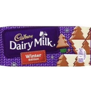 Dairy Milk Winter Edition Milk
Chocolate 100 g