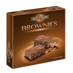 Quickbury Brownies With Chocolate
Caramel 285 g
