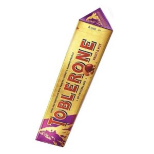 Toblerone Swiss Milk Chocolate Fruit
& Nut 360 g