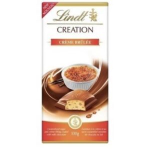 Lindt Creation Creme Brulee Milk
Chocolate 100 g