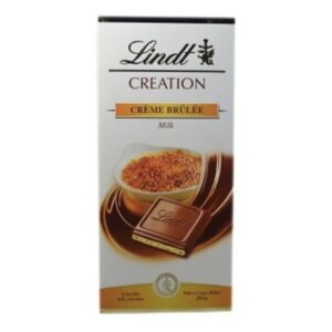 Lindt Creation Creme Brulee Milk
Chocolate 150 g