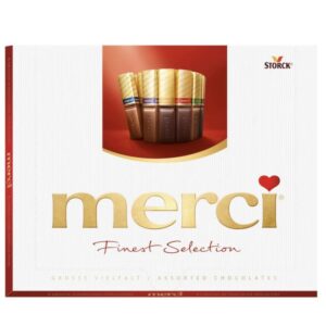 Merci Fine Selection 4 Chocolate
Varieties 250 g