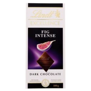 Lindt Excellence Fig Intense Dark
Chocolate 100 g