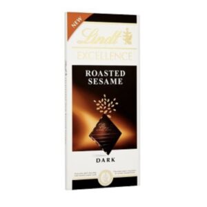 Lindt Excellence Dark Chocolate
Roasted Sesame 100 g
