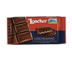 Locker Cremkakao Milk Chocolate
With Cocoa Cream 55 g