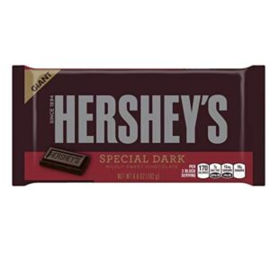 Hershey's Giant Special Dark Mildly
Sweet Chocolate 192 g