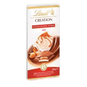 Lindt Creation Salted Caramel Sundae
Milk Chocolate 100 g