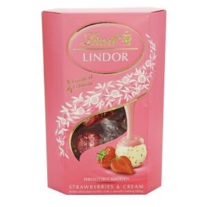 Lindt Lindor Irresisistably Smooth
Strawberry & Cream 200 g