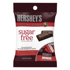 Hershey's Special Dark Mildly Sweet
Chocolates Sugar-Free 85 g