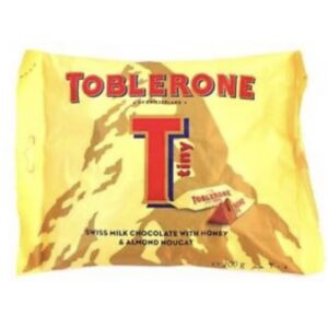 Toblerone Tiny Honey & Almond
Nougat Swiss Milk Chocolate 200 g