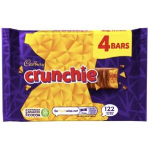 Crunchie 26.1 g ×4