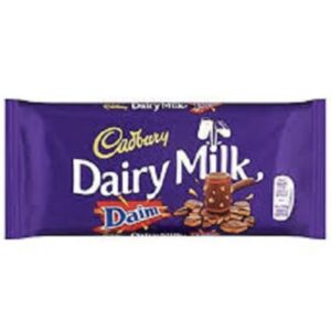 Dairy Milk Daim 120 g