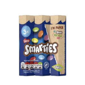 Smarties Tube 35 g x3