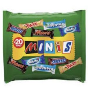 Mars Mixed Minis 400 g