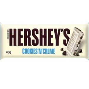 Hershey's Cookies N Creme 40 g