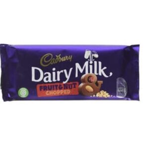Dairy Milk Fruit & Nut Chopped 96 g