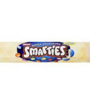Smarties White Chocolate Tube 120
g