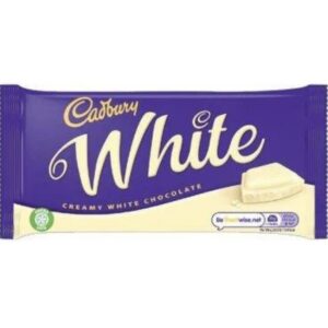 Cadbury Creamy White Chocolates 90 g
