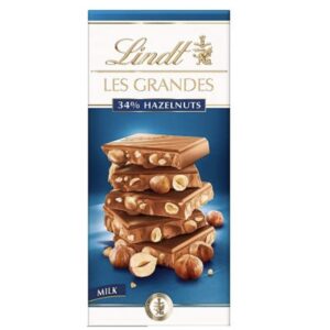 Lindt Hazelnuts Milk Chocolate 150 g