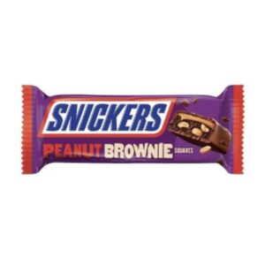 Snickers Peanut Brownie Squares 34 g