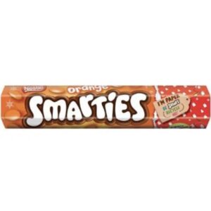 Smarties Orange Chocolate Tube 120 g