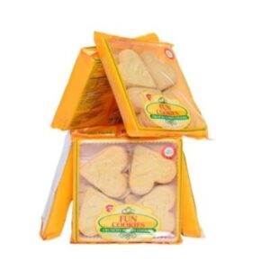 Home Fastizers fun cookies 95g×6