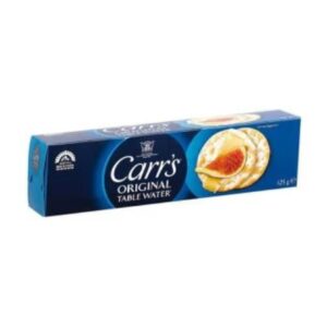 Home Carr's original table water wafers 125g