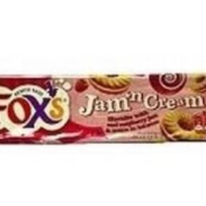 fox's jam Ring cream Biscuit 150g
