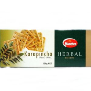 CBL Munchee Herbal karapincha biscuit 100g