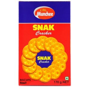CBL Munchee snak crackers 170g