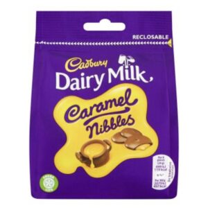 Home Dairy Milk Caramel Nibbles 95 g