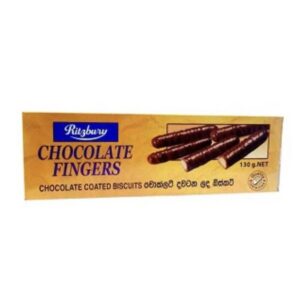 Ritzbury Chocolate Fingers 110 g