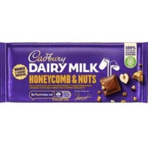 Dairy Milk Honeycomb & Nuts 100 g