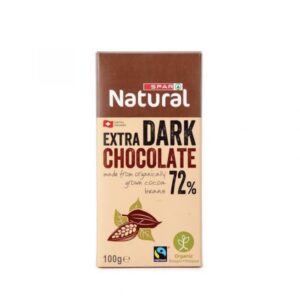 Spar Natural Dark Chocolate 100 g
