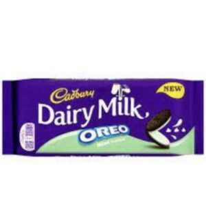 Dairy Milk Oreo Mint Flavour 120 g