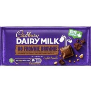 Dairy Milk No Frownie Brownie 110 g