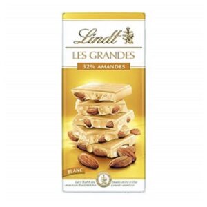 Lindt White Chocolate Almonds 150 g